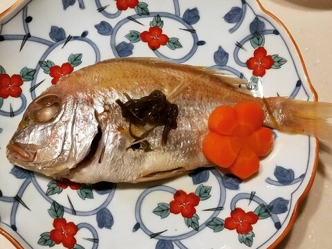 簡単❗️連子鯛の塩昆布煮